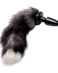 Tailz - Fox Tail Anal Plug - Grey