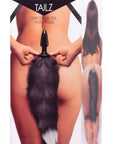Tailz - Fox Tail Anal Plug - Grey