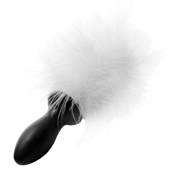 Tailz - White Bunny Tail Anal Plug - K. P.