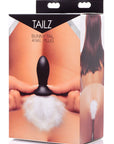 Tailz - White Bunny Tail Anal Plug - K. P.