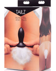 Tailz - White Bunny Tail Anal Plug - K. P.