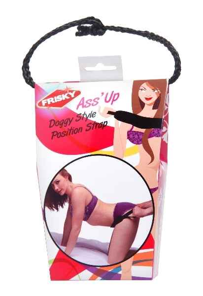 Frisky - Ass Up Doggie Style Position Strap - Black