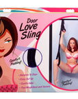 Compact Door Love Swing