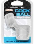 SilaSkin Cock And Ball - Clear