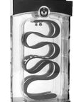 The Master Series - Slut Silicone Collar - Black