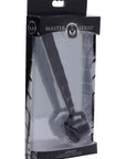 The Master Series - Spiked 5 Row Pinwheel - Black