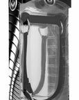 The Master Series - Mr Ed Locking Silicone Bit Gag - Black - K. P.