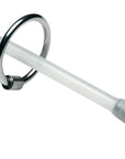 The Master Series - Inertia Flexible Cum-Thru Plug - Silver - K. P.