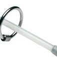 The Master Series - Inertia Flexible Cum-Thru Plug - Silver - K. P.