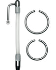 The Master Series - Inertia Flexible Cum-Thru Plug - Silver - K. P.