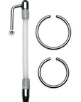 The Master Series - Inertia Flexible Cum-Thru Plug - Silver - K. P.