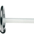 The Master Series - Inertia Flexible Cum-Thru Plug - Silver - K. P.