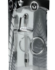 The Master Series - Inertia Flexible Cum-Thru Plug - Silver - K. P.