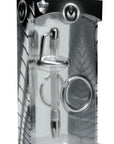 The Master Series - Inertia Flexible Cum-Thru Plug - Silver - K. P.
