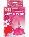 Size Matters - Vaginal Pump And Cup Set