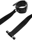 Strict - Deluxe Over the Door Restraint System - Black