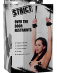 Strict - Deluxe Over the Door Restraint System - Black
