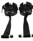 Strict - Deluxe Over the Door Restraint System - Black