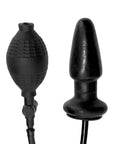 The Master Series - Expand Inflatable Anal Plug - Black - K. P.