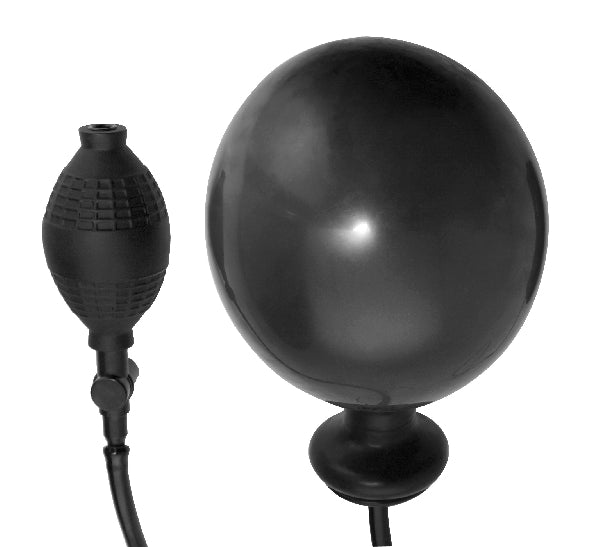 The Master Series - Expand Inflatable Anal Plug - Black - K. P.