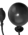 The Master Series - Expand Inflatable Anal Plug - Black - K. P.