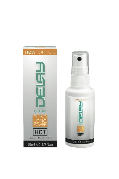 Hot Delay Spray 50ml