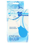 CleanStream - Bulb Anal Clean Enema - Blue