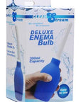 CleanStream - Deluxe Enema Bulb - Blue