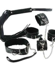 Strict - 7 Piece Bondage Adventure Set - Black