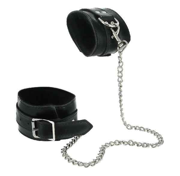 Strict - 7 Piece Bondage Adventure Set - Black