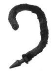 Tailz - Bad Kitty Tail Anal Plug - Black