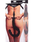Tailz - Bad Kitty Tail Anal Plug - Black