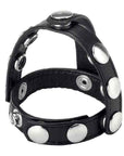 Strict - Snap-On Cock And Ball Harness - Black