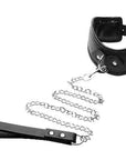 Strict - Padded Locking Posture Collar - Black