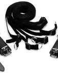Strict - Deluxe Bed Restraint Kit - Black