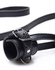 Strict - Ball Stretcher With Leash - Black