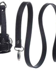Strict - Ball Stretcher With Leash - Black