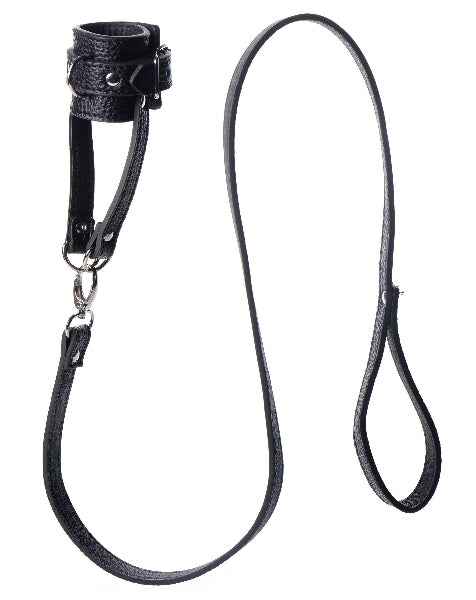 Strict - Ball Stretcher With Leash - Black