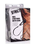 Strict - Ball Stretcher With Leash - Black
