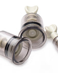 Size Matters - Clit And Nipple Suckers Set - Clear - K. P.