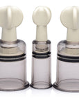 Size Matters - Clit And Nipple Suckers Set - Clear - K. P.