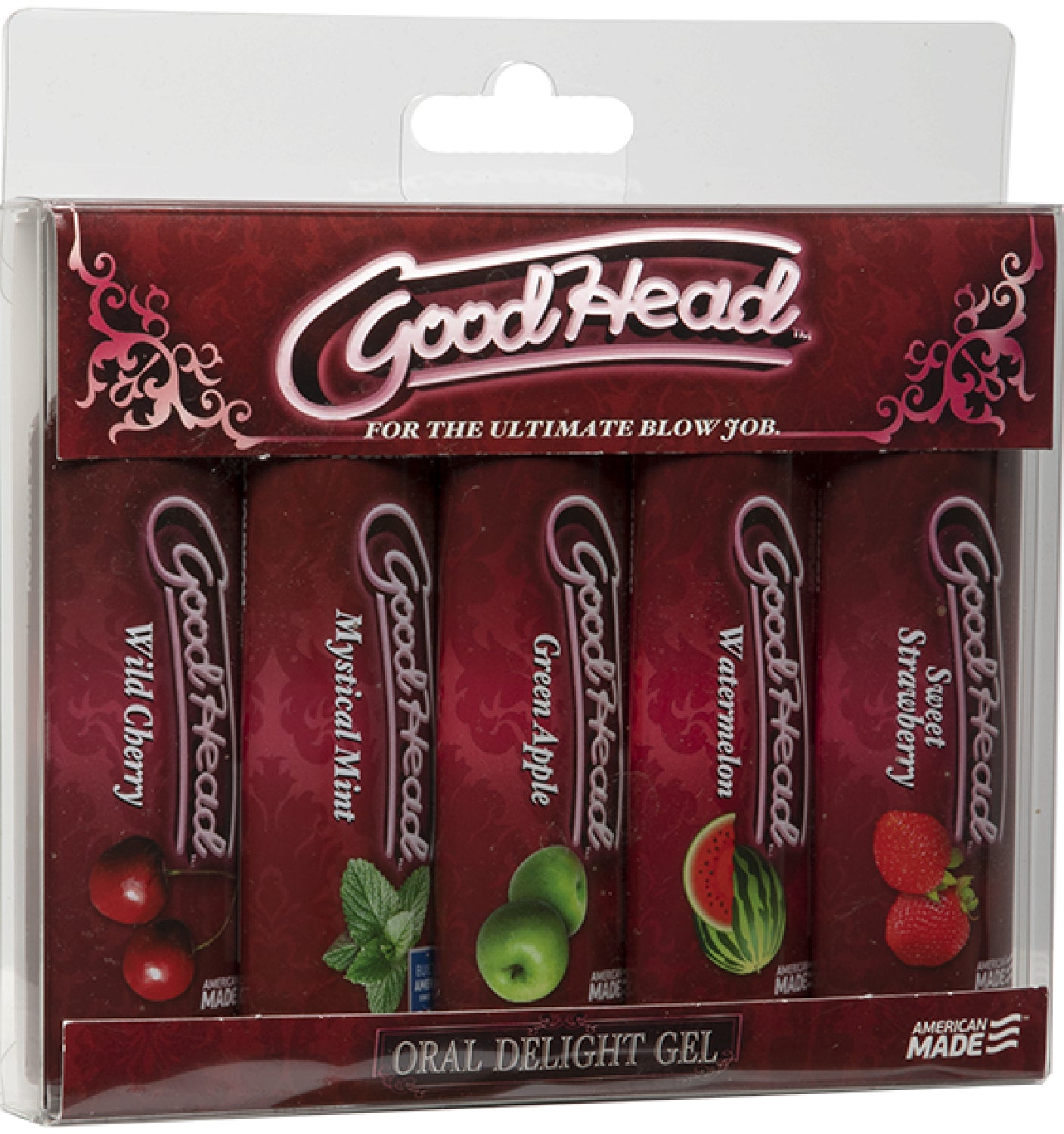 Goodhead - Oral Delight Gel - Multi 5-Pack
