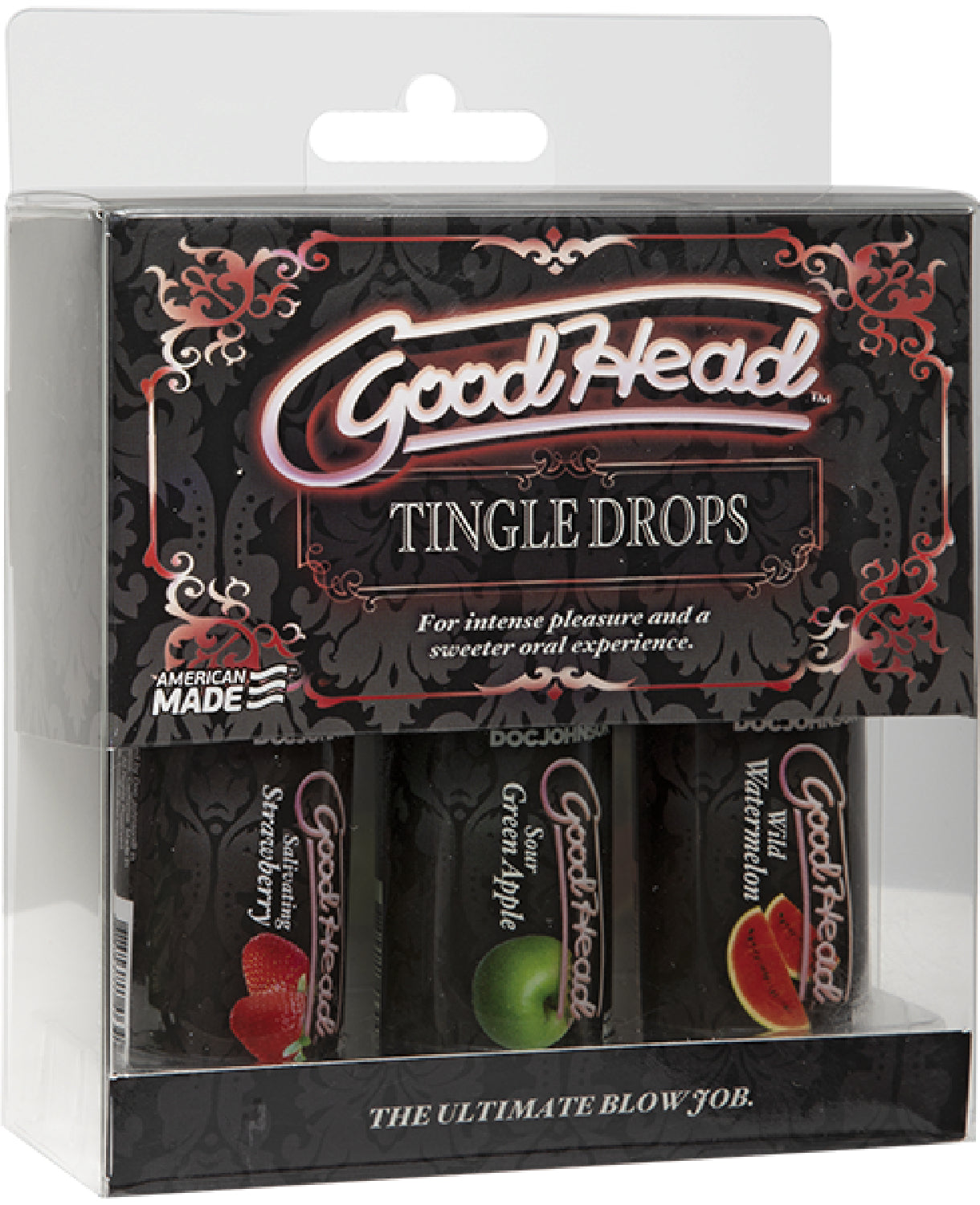 Goodhead - Tingle Drops - 3-Pack