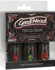 Goodhead - Tingle Drops - 3-Pack