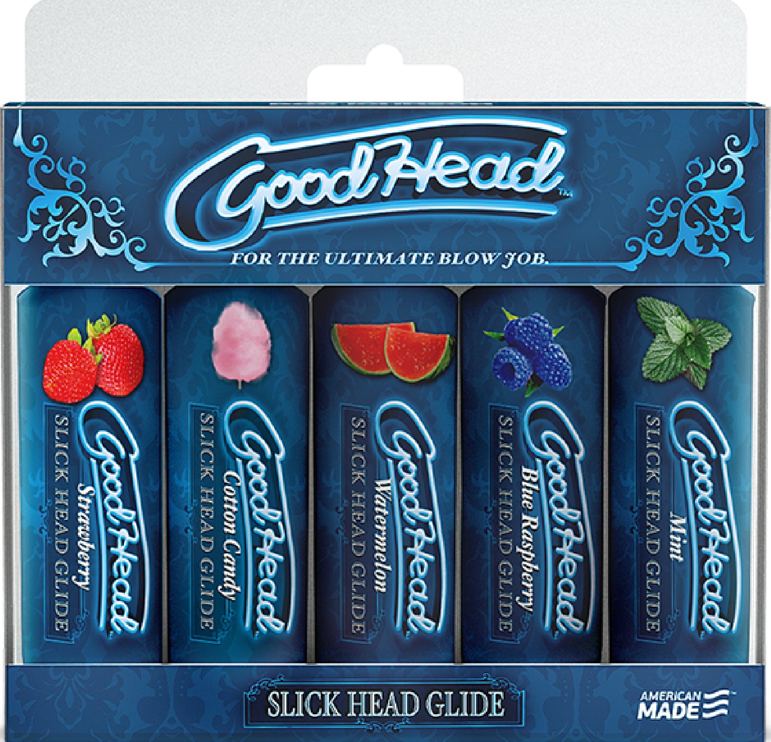 GoodHead - Slick Head Glide - 5 Pack - K. P.
