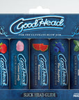 GoodHead - Slick Head Glide - 5 Pack - K. P.