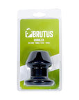 Silicone Tunnel Plug - Gobbler Small - Black - K. P.