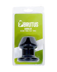Silicone Tunnel Plug - Gobbler Small - Black - K. P.