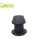 Silicone Tunnel Plug - Gobbler Small - Black - K. P.