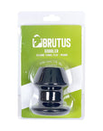 Silicone Tunnel Plug - Gobbler Medium - Black - K. P.